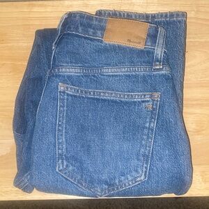 Madewell The Curvy Perfect Vintage Jean NWT
